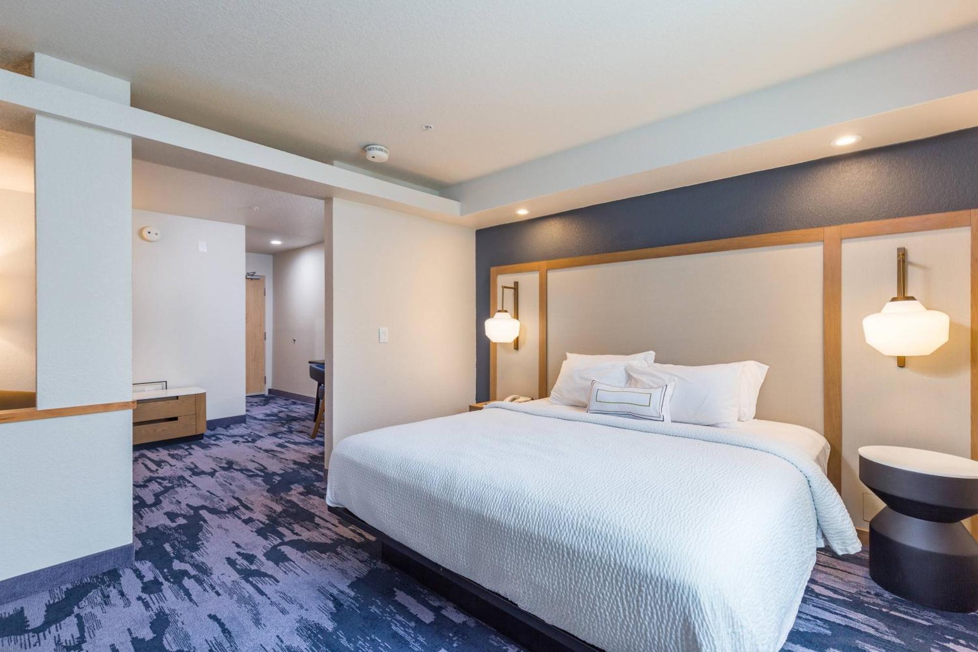 Fairfield Inn And Suites By Marriott Tampa North Temple Terrace Exterior foto
