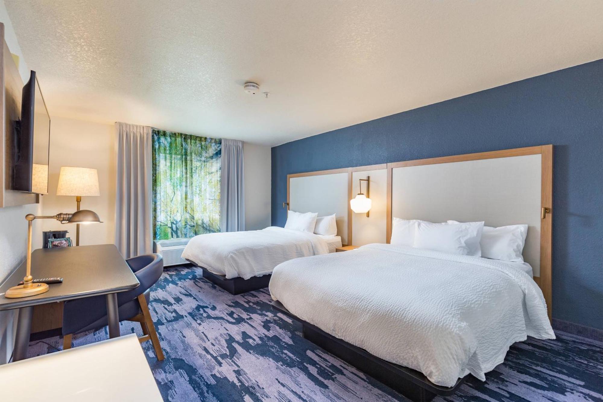 Fairfield Inn And Suites By Marriott Tampa North Temple Terrace Exterior foto