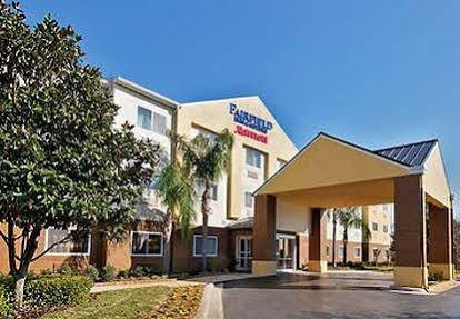Fairfield Inn And Suites By Marriott Tampa North Temple Terrace Exterior foto